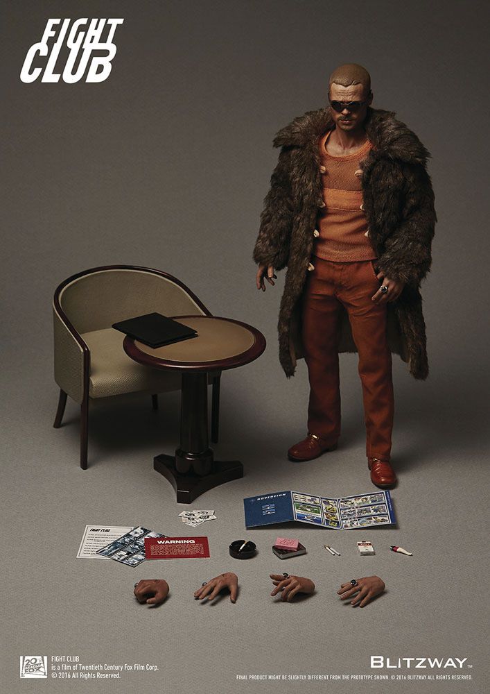 Фигурка 1/6 Fight Club набор с бонусом blitzway тип hot toys