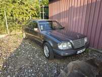 Mercedes skóry klima elektryka