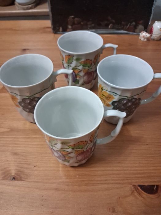 Kubki - Chodzież - 4 sztuki