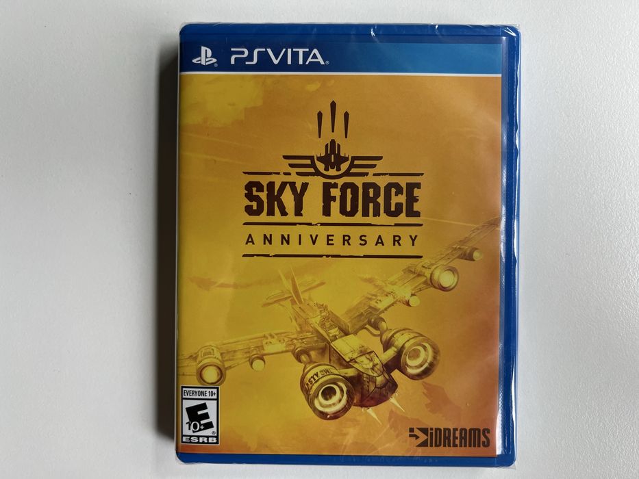 Gra Sky Force Anniversary PSVita