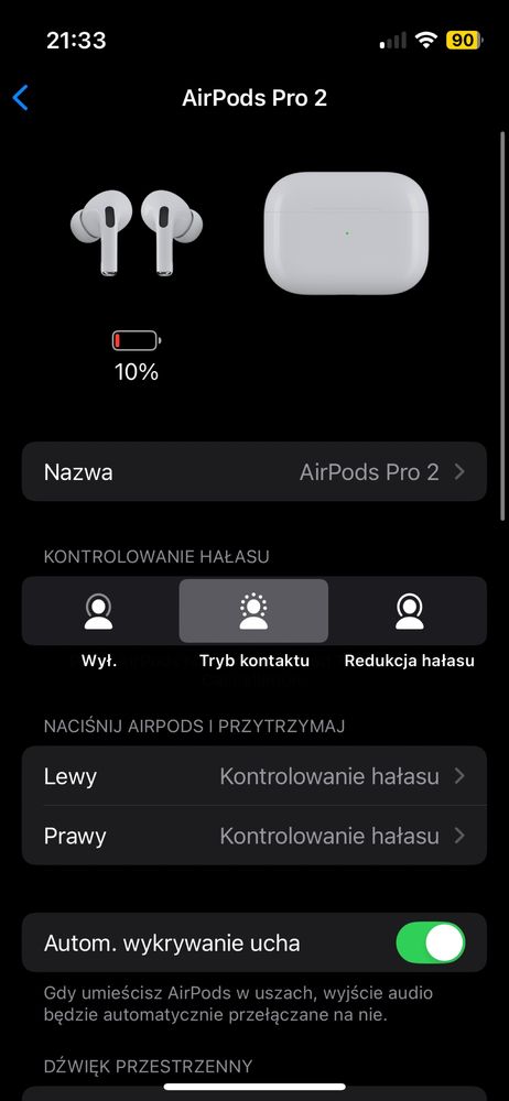 Airpods Pro 2. Uszkodzone