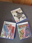 PS5- 3 jogos Nba2k22! RATCHET CLANK! GHOST!