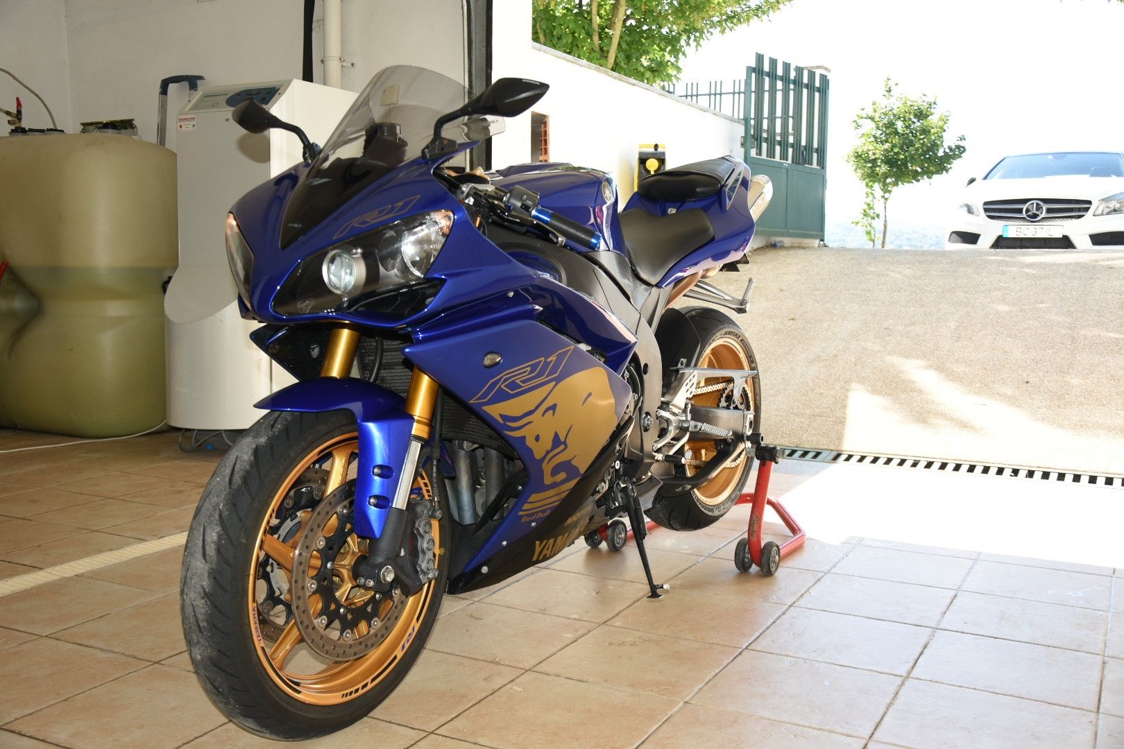 Yamaha r1 modelo 2007/2008