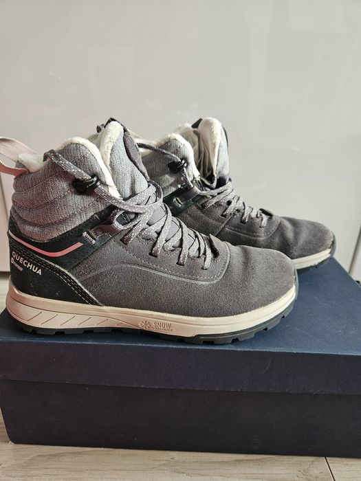 Buty trekking waterproof Quechua  35