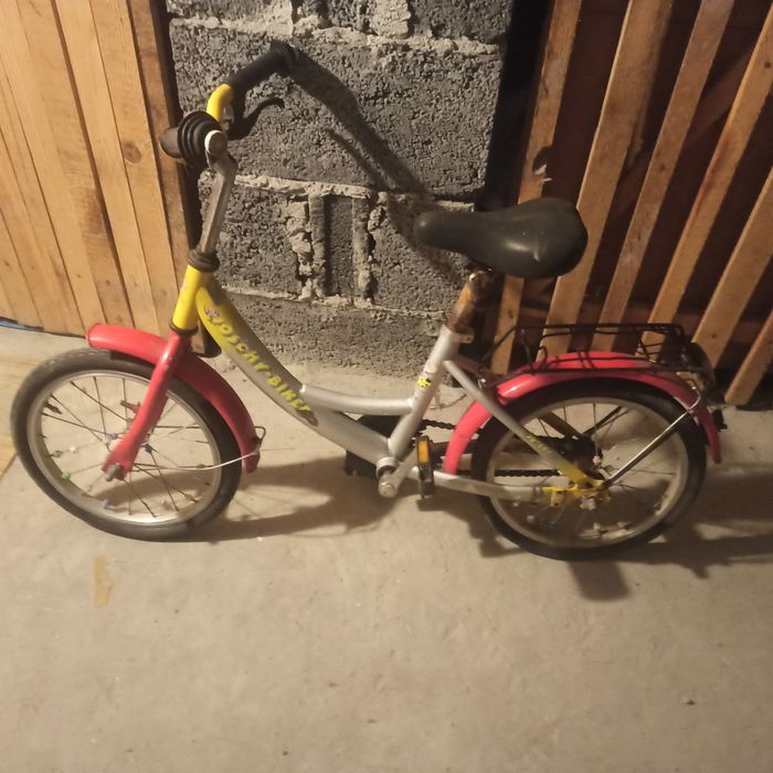 Rowerek dla dziecka do małych poprawek