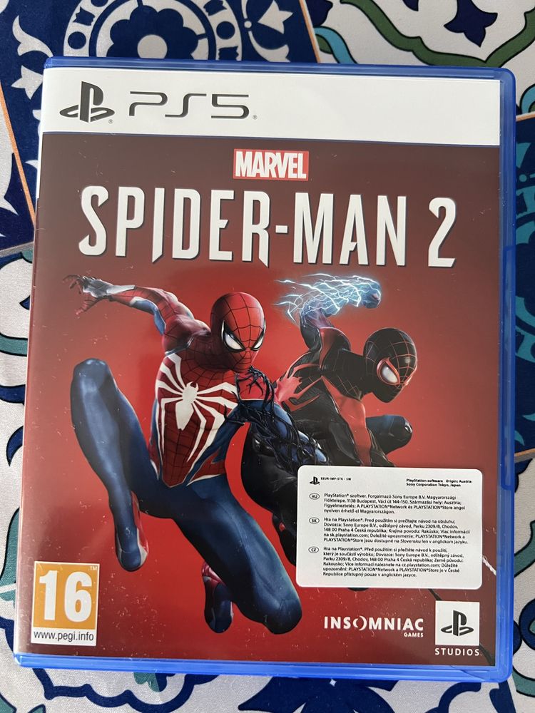 Spider-Man 2 na PS5 (wersja angielska)