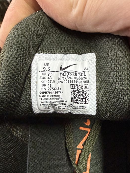 Оригінал 100% Кросівки Nike Metcon 8 DO9328-301. /25,5см,29,5см/