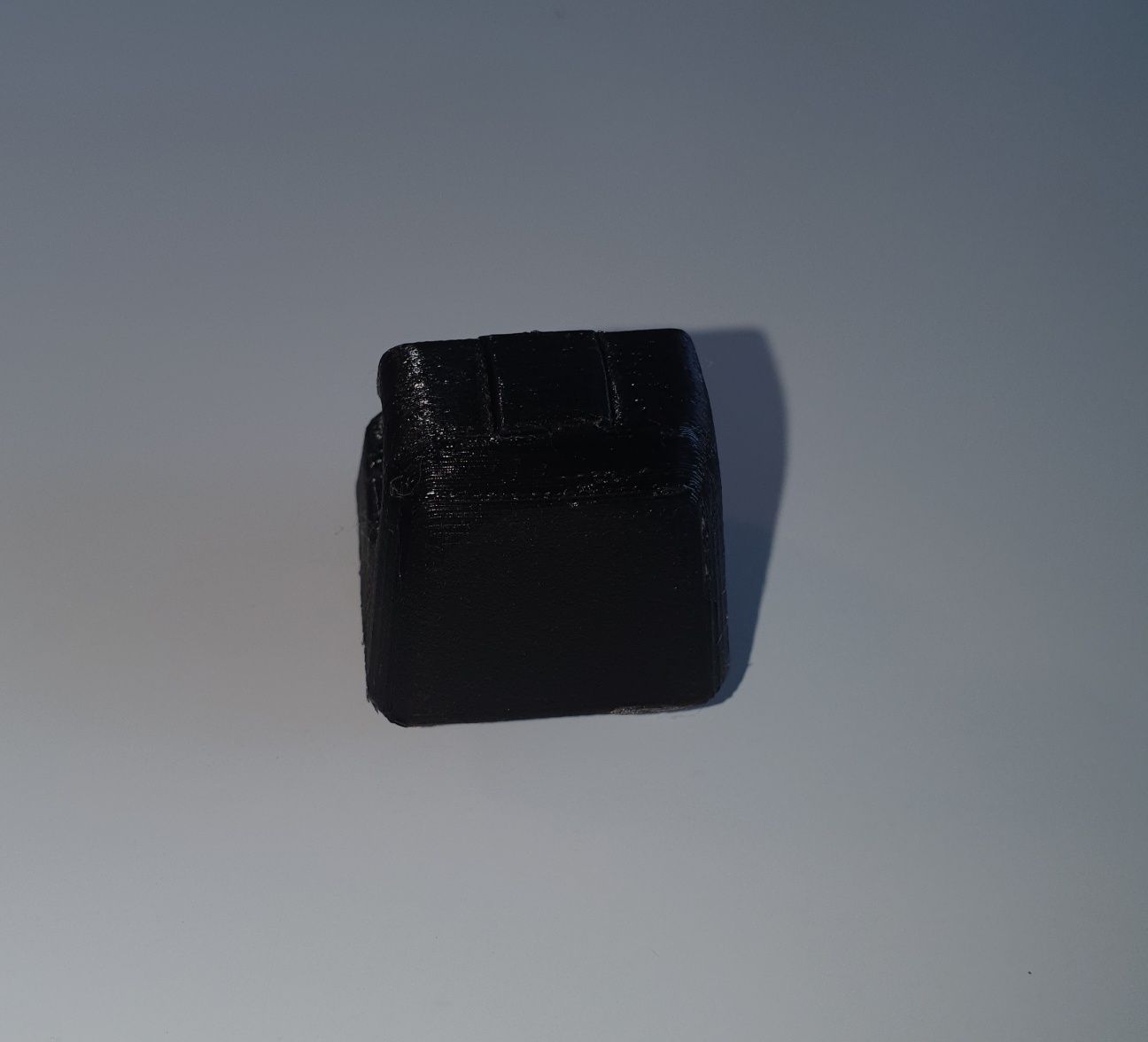 Botões e suporte Mercedes 190 em 3d