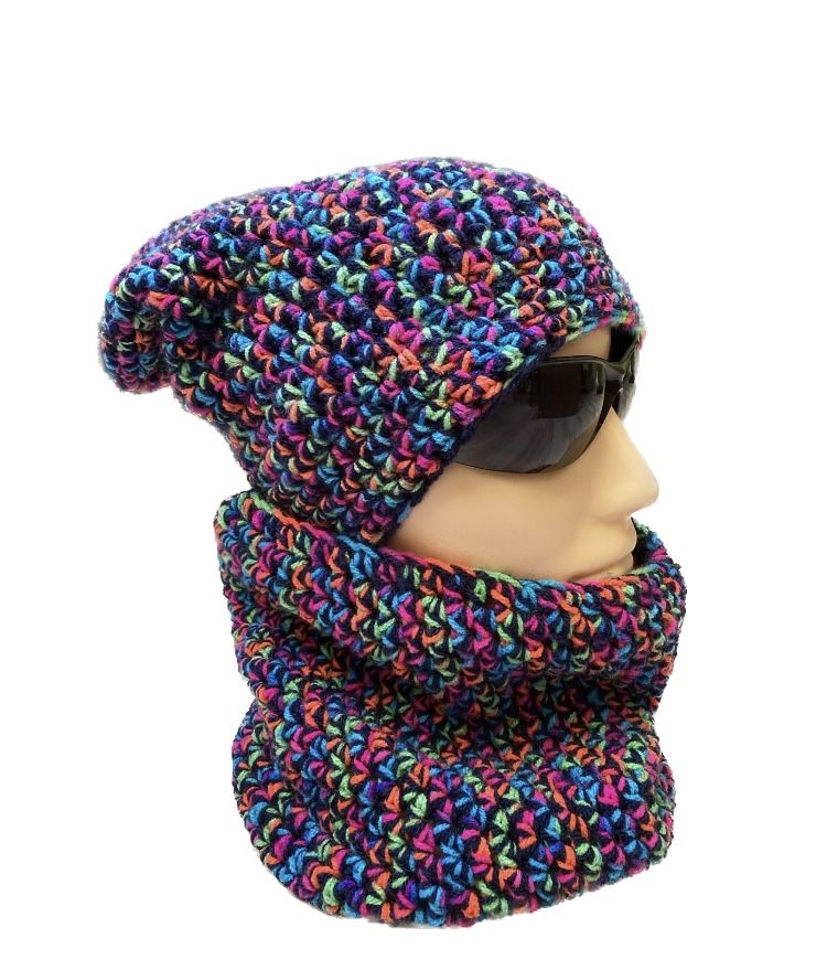 Czapka smerfetka beanie