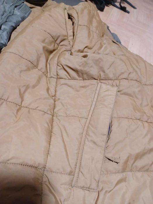 Kurtka wojskowa puchowa Holandia softie XL