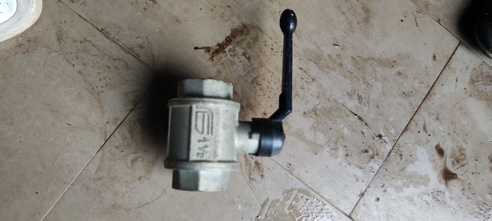 Passador de esfera de 3 vias de 1.5 polegadas