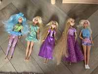 Lalki Barbie Mattel Disney  5 szt.