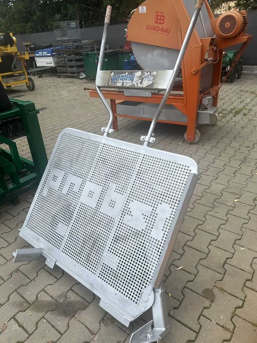 Wózek transporter brukarski kostki brukowej