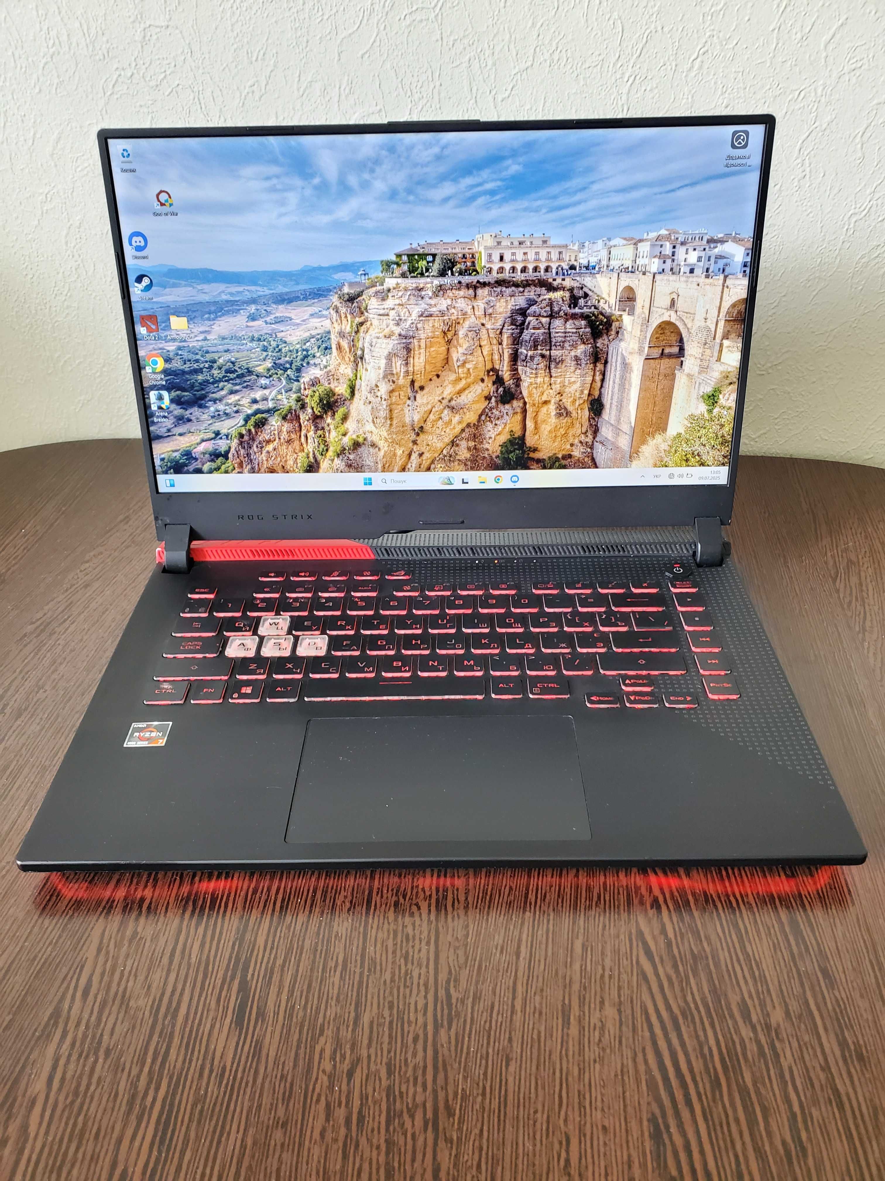 ASUS ROG Strix | Ryzen 7 4800H | RTX 3050 | 16GB RAM