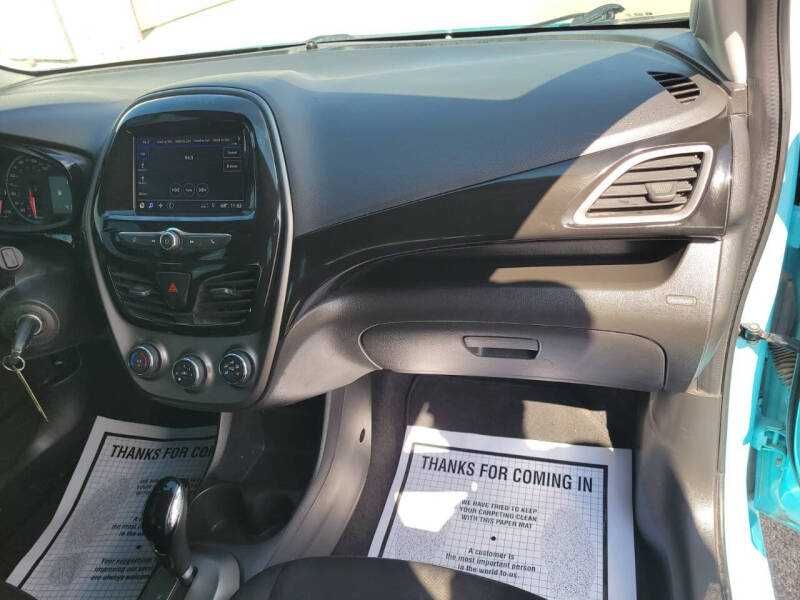 2021 Chevrolet Spark 1LT CVT