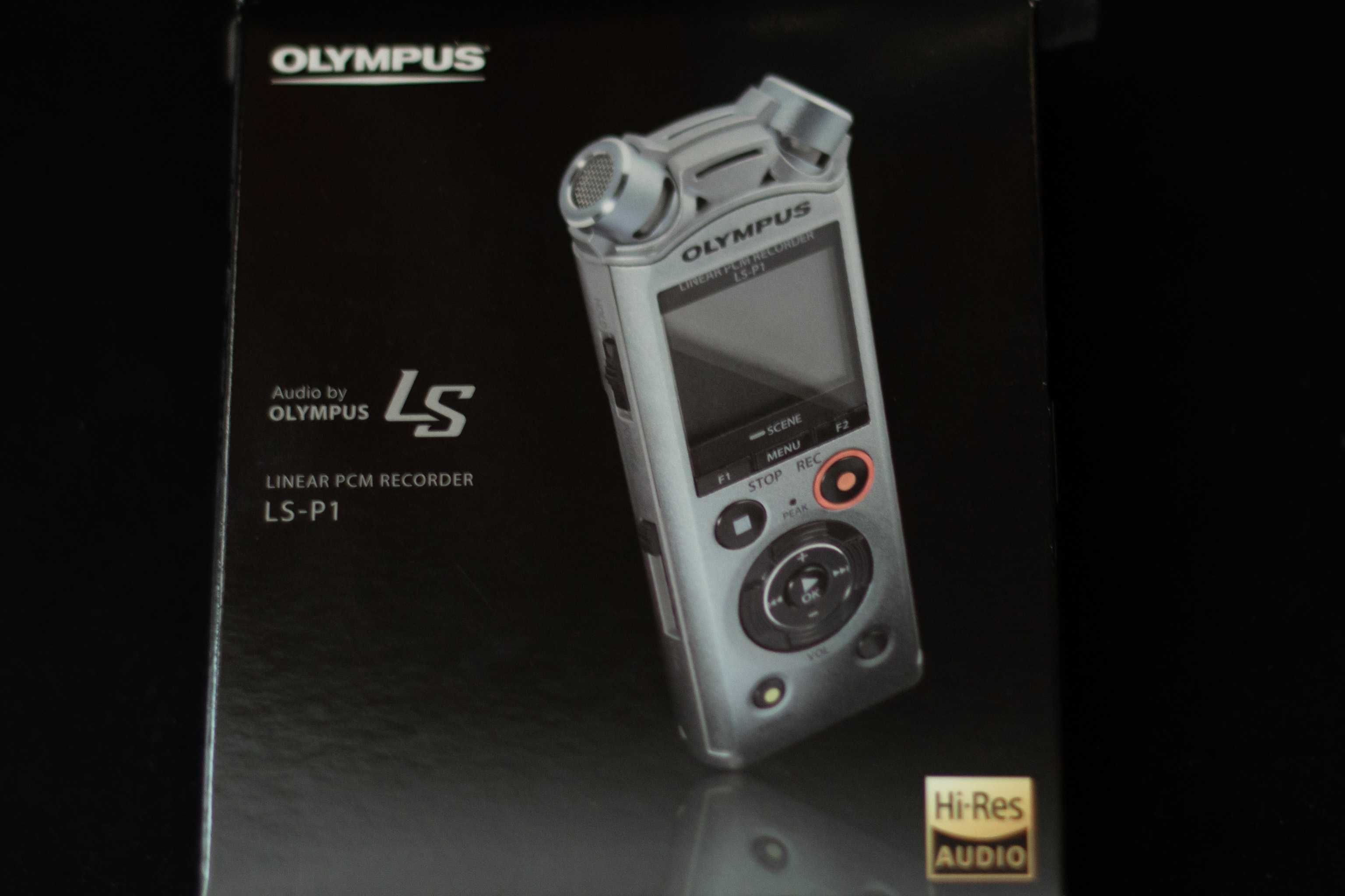Olympus LS-P1 liniowy rejestrator dźwięku dyktafon