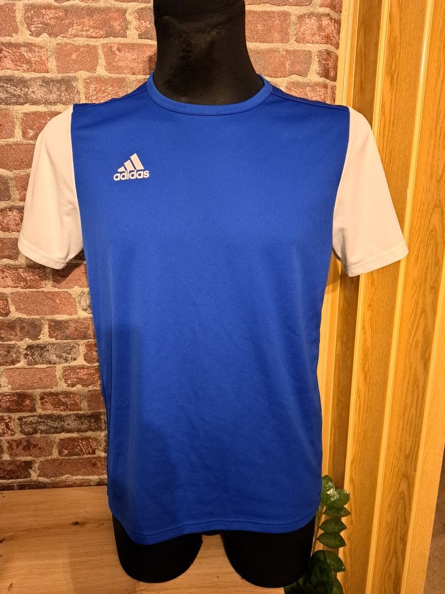 Męska koszulka sportowa Adidas L