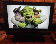 Monitor 26" LG 26LC2R z TV i pilotem w idealnym stanie.