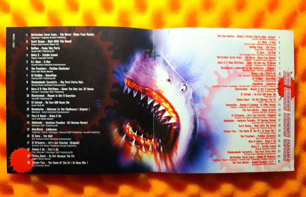 Killercore (Revenge Of The Killer Shark) 2xCD, 1997