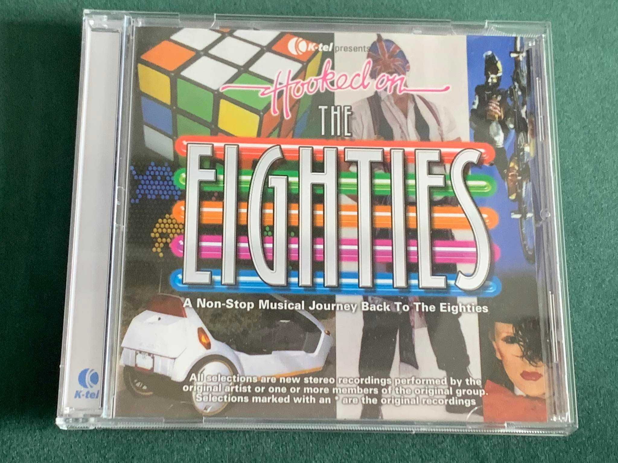 Hooked on The Eigties - CD (Sabrina, FR David, Sinitta) - stan EX+!