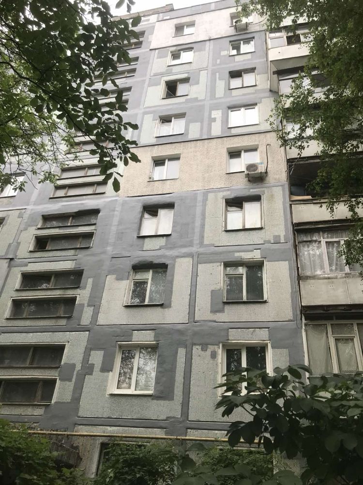 Ремонт панелей, утеплення , герметизация швів , покрівля