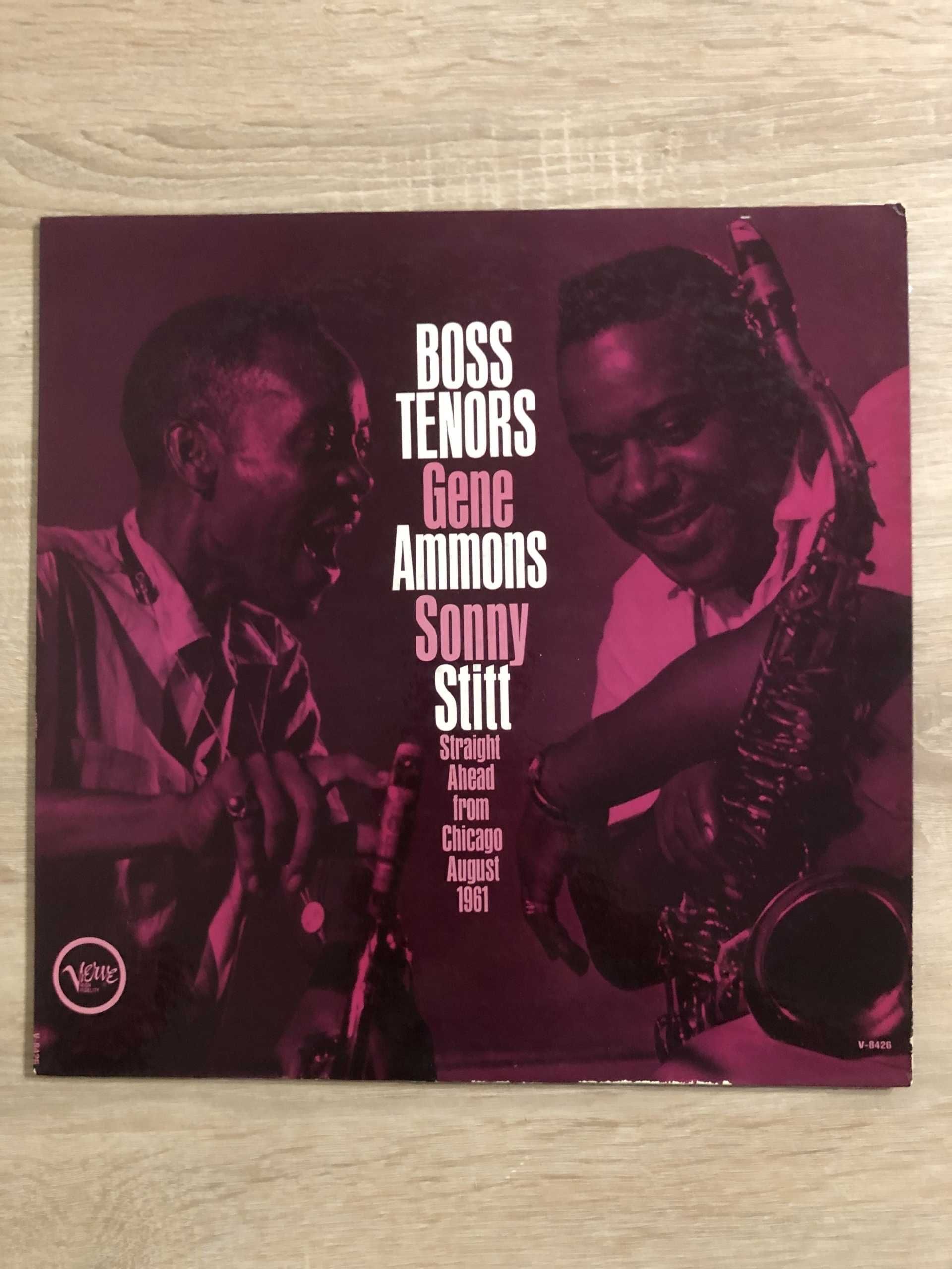 Boss Tenors Gene Ammons Sonny Stitt USA 1962 EX