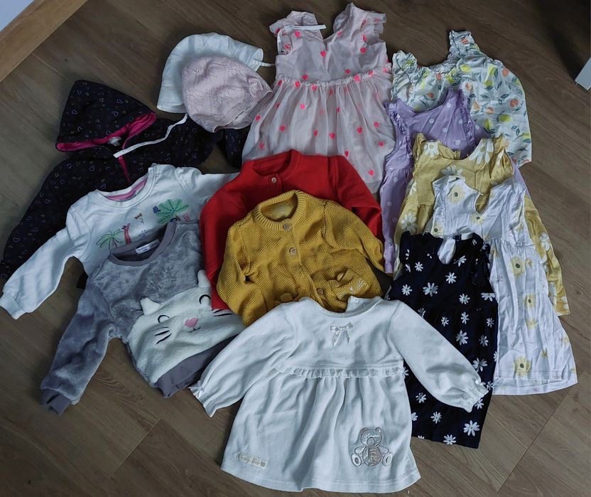 Paczka ubranek rozmiar 74