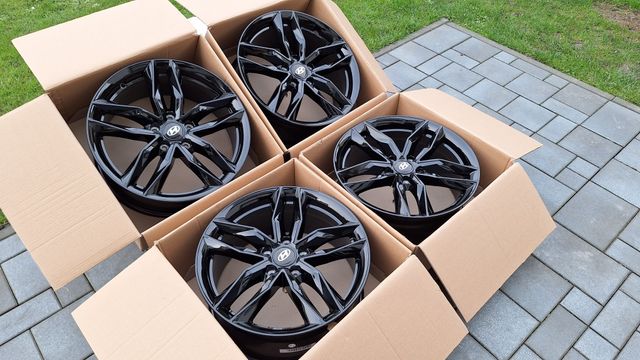 Nowe Alufelgi 5x114,3 R18 Kia Sportage Ceed  Hyundai Tucson ix35 i40