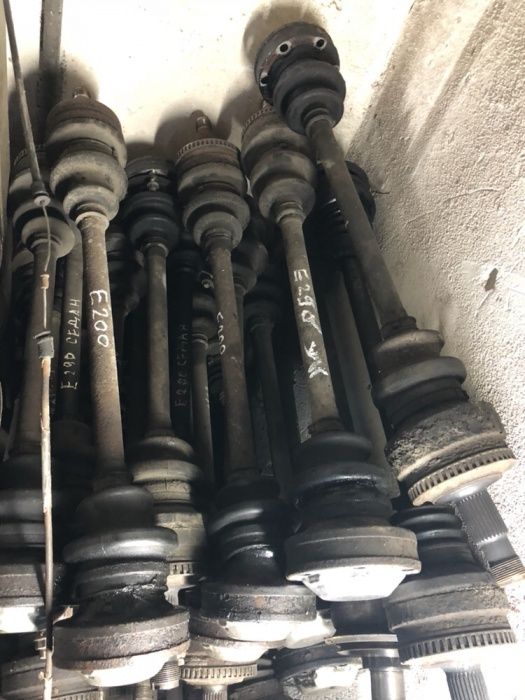 Задние полуося для Mercedes w210,w220,w211