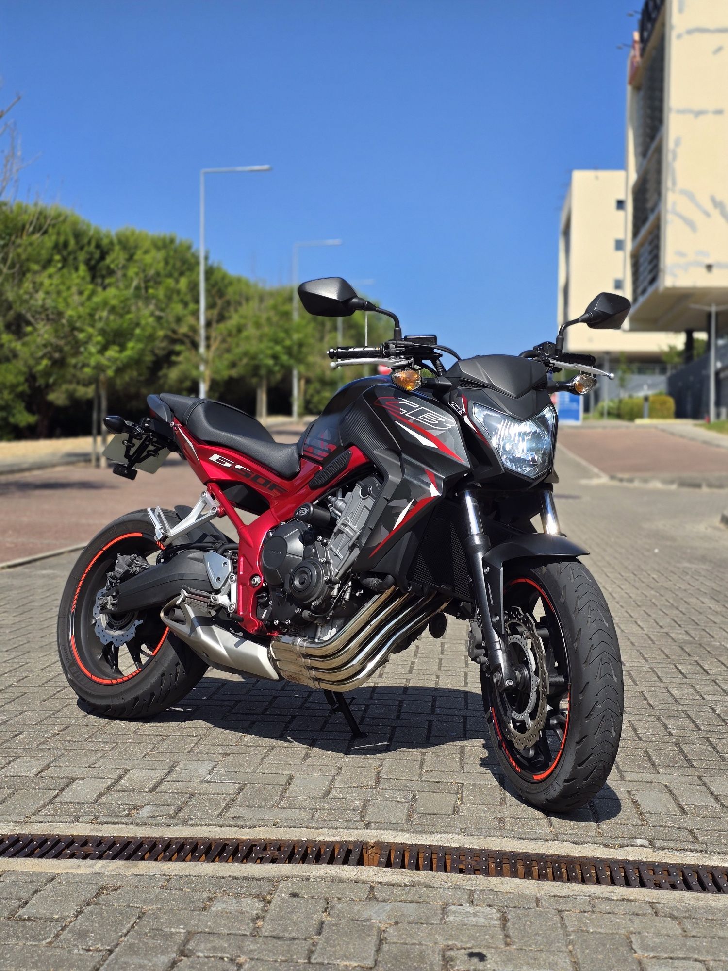 Honda CB650FA 2016