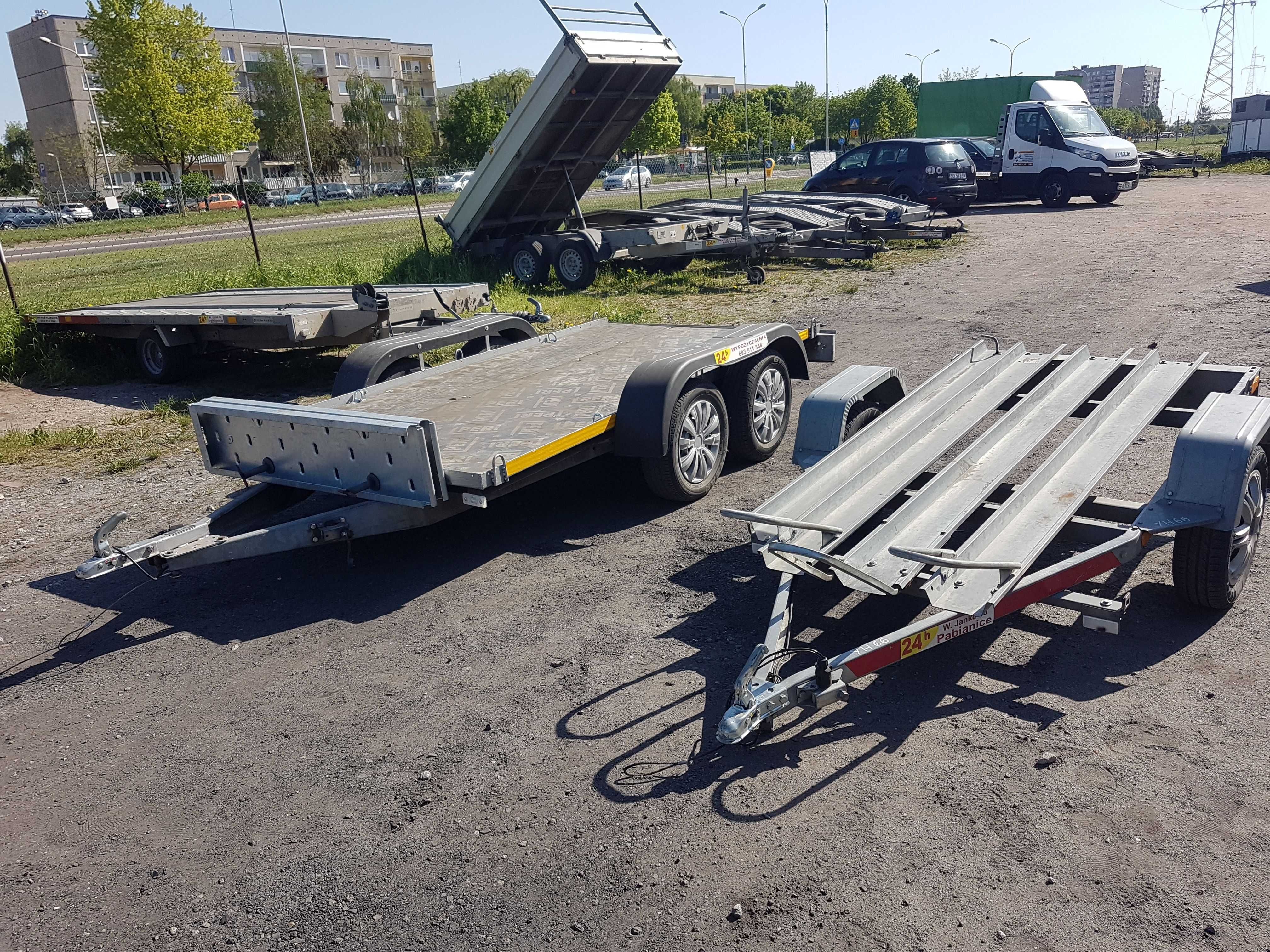 Wypożyczalnia  Bagażnik rowerowy  Pabianice NA HAK