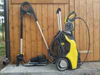 Wynajem myjka ciśnieniowa Karcher K7- taras, kostka, elewacja, auto