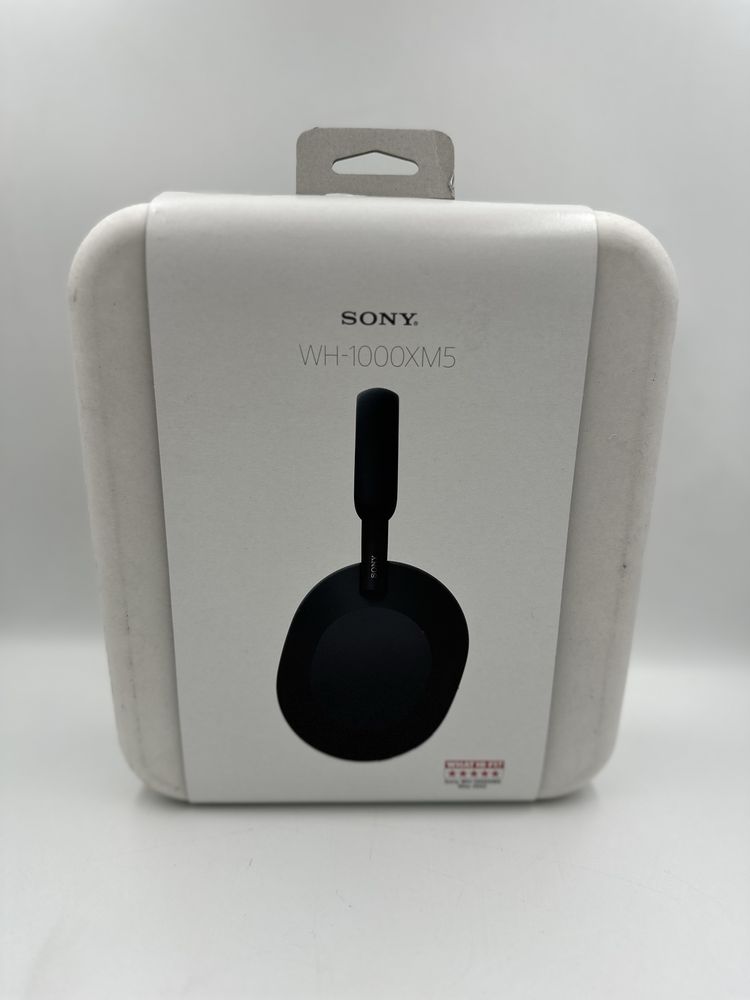 Słuchawki bezprzewodowe wokółuszne Sony WH-1000XM5