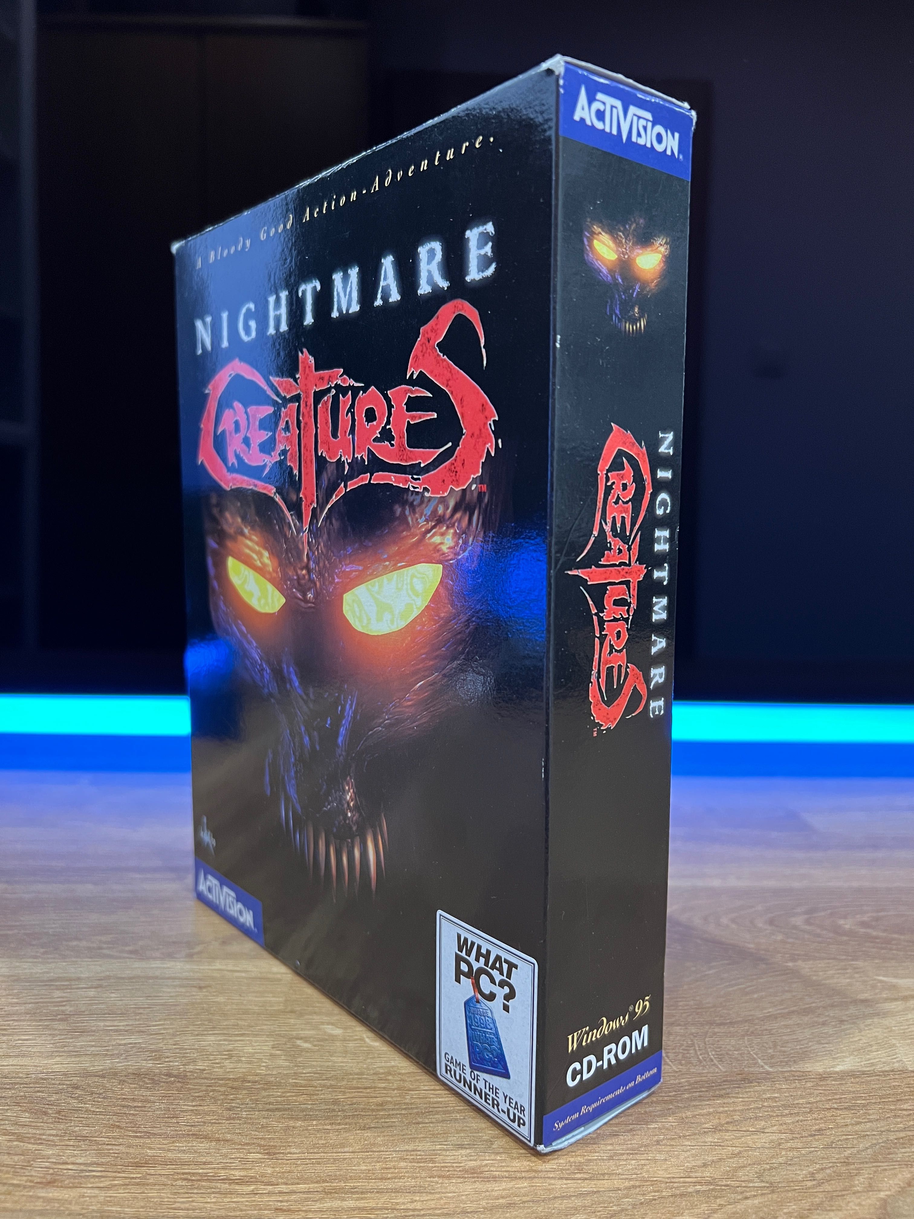 Nightmare Creatures (PC EN 1997) Big Box kompletne premierowe wydanie