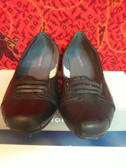 Туфли Женские Кожанные