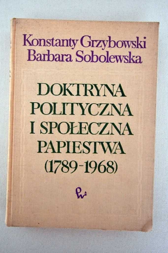 Doktryna polityczna i społeczna papiestwa