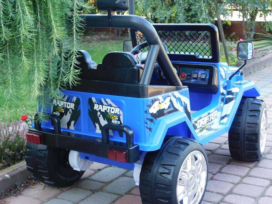 Samochód auto na akumulator Jeep-Pojazd samochody Piekoszów