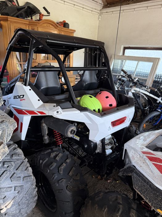 Polaris RZR 200 Buggy Quad 2 osobowy młodzieżowy