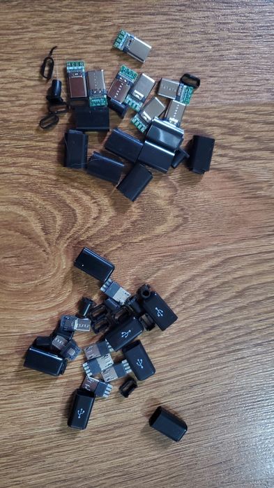 Продам штекер адаптер Type-c и Micro cd разборной.