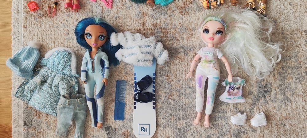 Rainbow High. Sprzedam razem albo oddzielnie