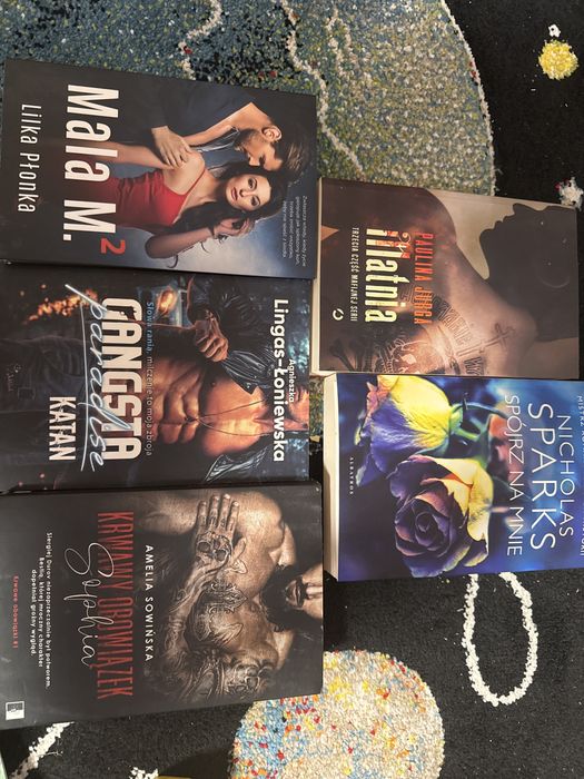 Książki romanse i inne