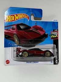 Kolekcjonerski Hit! Hot Wheels Pagani Zonda R - Nowy w Blisterze!