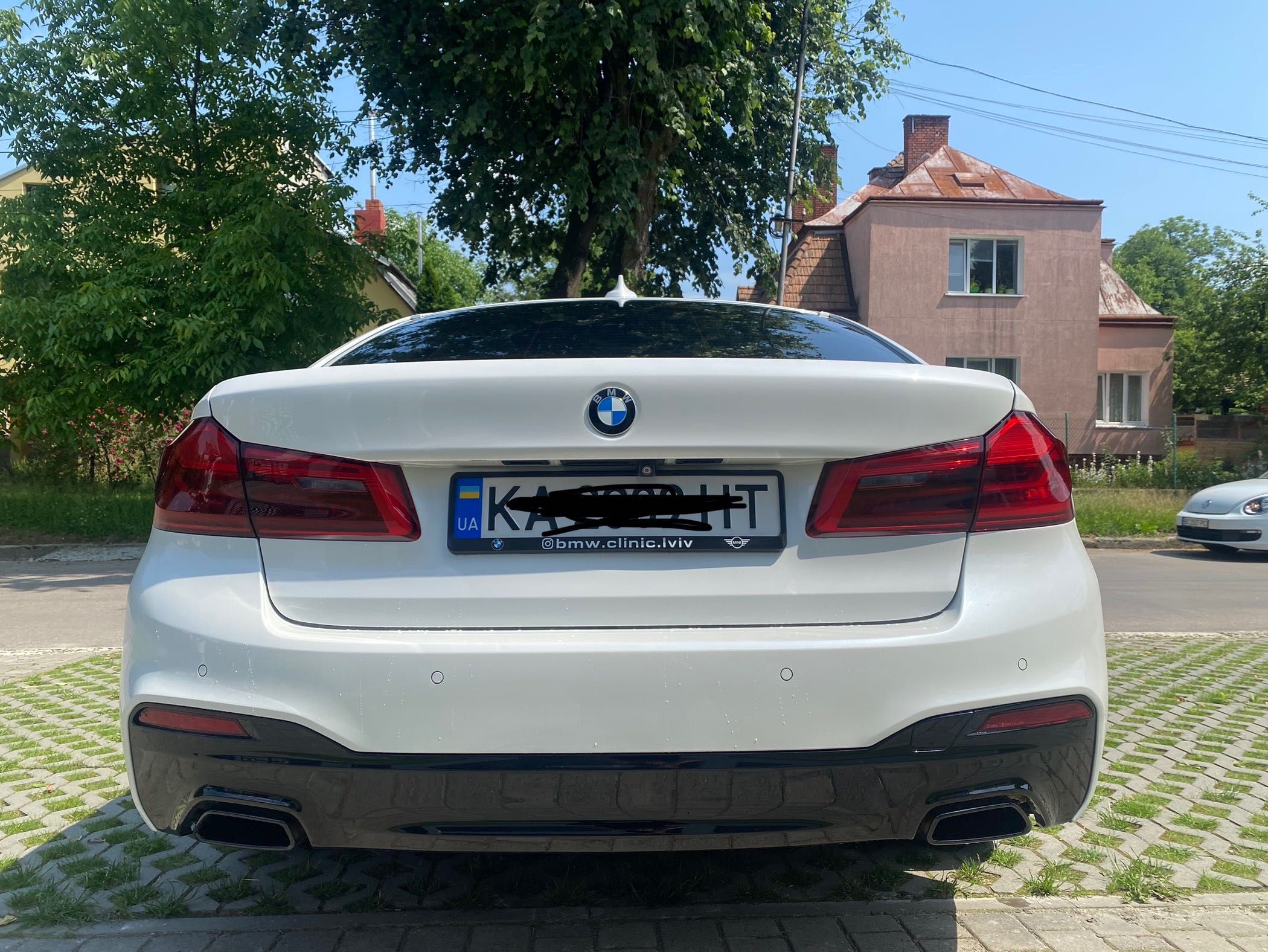 BMW 540 3.0l 2018