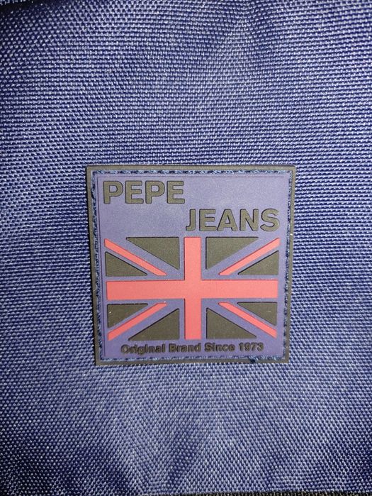 Mochila Pepe Jeans Hammer de compartimento duplo, 46 cm, 21L