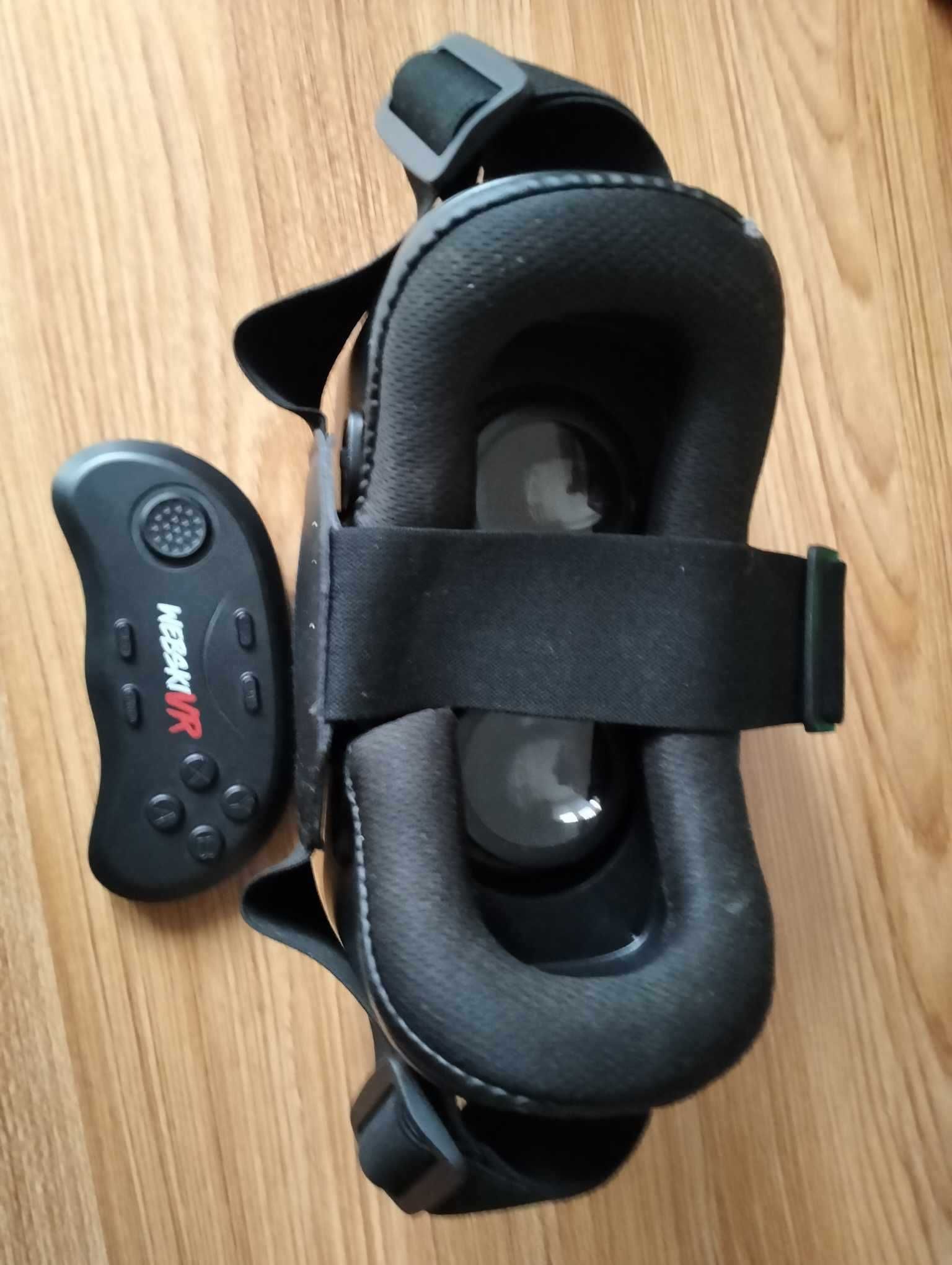 Okulary Webski VR + pad
