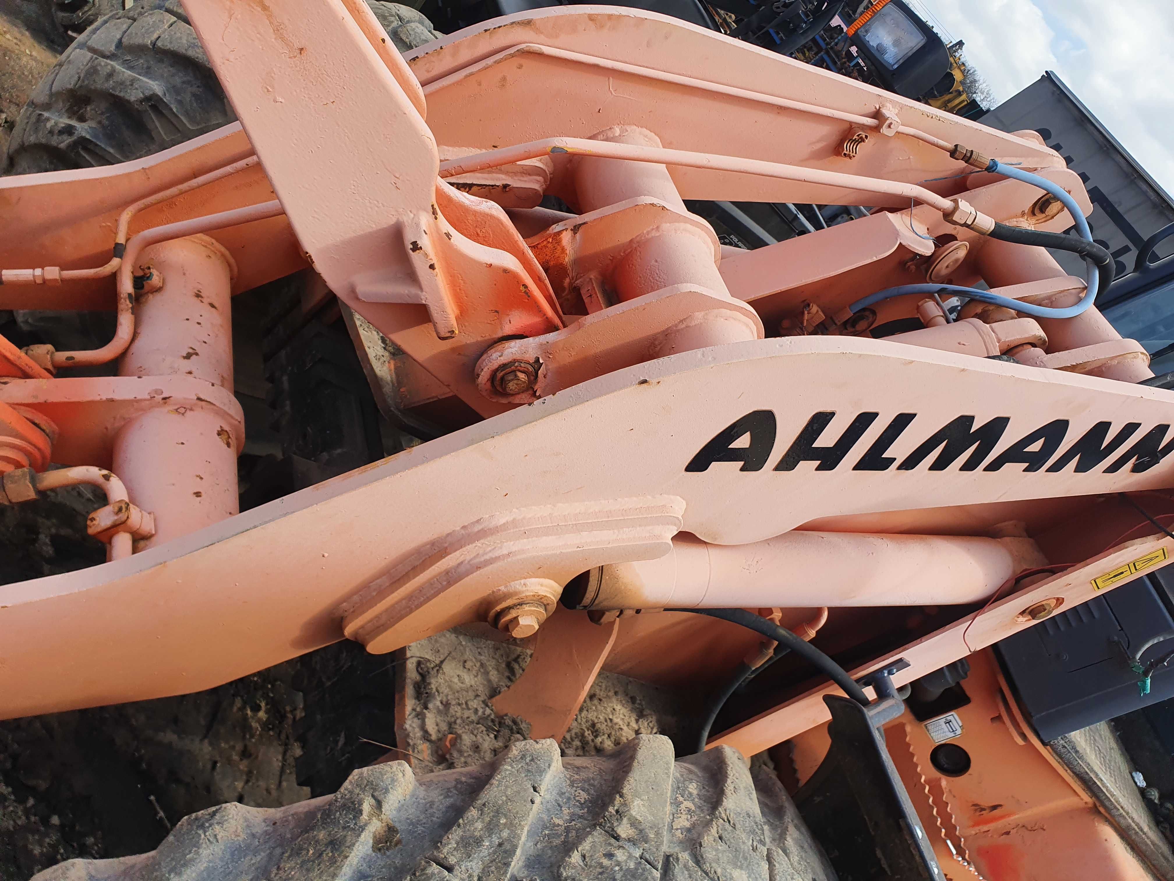 ładowarka ahlmann manitou al 70 , al 75 al 95 zwolnica koła most zf