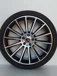 Conjunto 4 Jantes 19" 5x112 e Pneus Mercedes-Benz (RPKB_195X112)