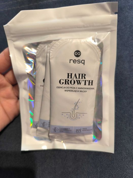 Suplement do włosów Hair Growth esencja do picia wspierająca włosy