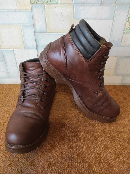 Ботинки "A. T. C.", 100 %оригинал, нат. кожа., пр-во Португалия, р. 45