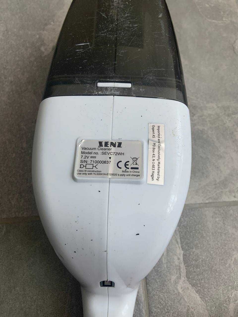 Вакуумний міні пилосос SENZ 7.2V